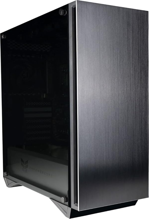 Empowered PC Sentinel Gaming Desktop - NVIDIA GeForce RTX 5070 12GB, AMD 8-Core Ryzen 7 8700F Processor, 32GB DDR5 RAM, 2TB Gen4 NVMe SSD, WiFi 6E, Windows 11 Pro - Tower Gamer Computer
